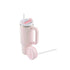 Avanti Hydroquench Insulated Tumbler With Two Lids, 1l - Luxe Pink Drink Bottles The Cooks Kitchen 