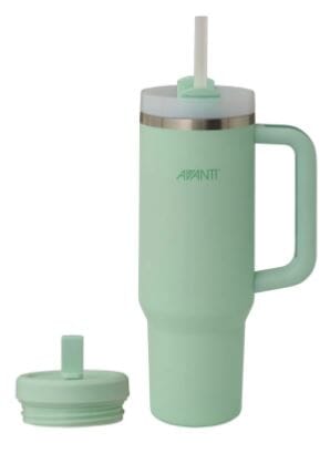 Avanti Hydroquench With 2 Lids 1l - Soft Mint Insulated Bottles The Cooks Kitchen 