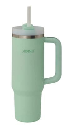 Avanti Hydroquench With 2 Lids 1l - Soft Mint Insulated Bottles The Cooks Kitchen 