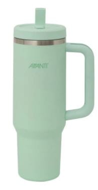 Avanti Hydroquench With 2 Lids 1l - Soft Mint Insulated Bottles The Cooks Kitchen 