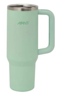 Avanti Hydroquench With 2 Lids 1l - Soft Mint Insulated Bottles The Cooks Kitchen 