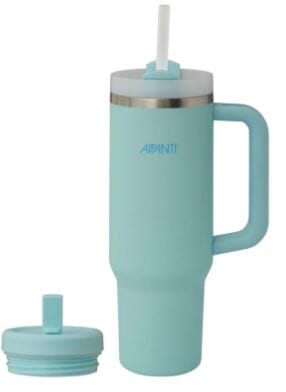 Avanti Hydroquench With 2 Lids 1l - Sea Breeze Insulated Bottles The Cooks Kitchen 