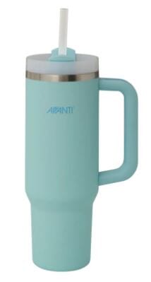 Avanti Hydroquench With 2 Lids 1l - Sea Breeze Insulated Bottles The Cooks Kitchen 