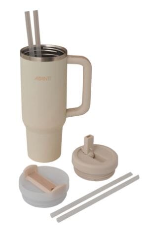Avanti Hydroquench With 2 Lids 1l - Sand Dune Insulated Bottles The Cooks Kitchen 