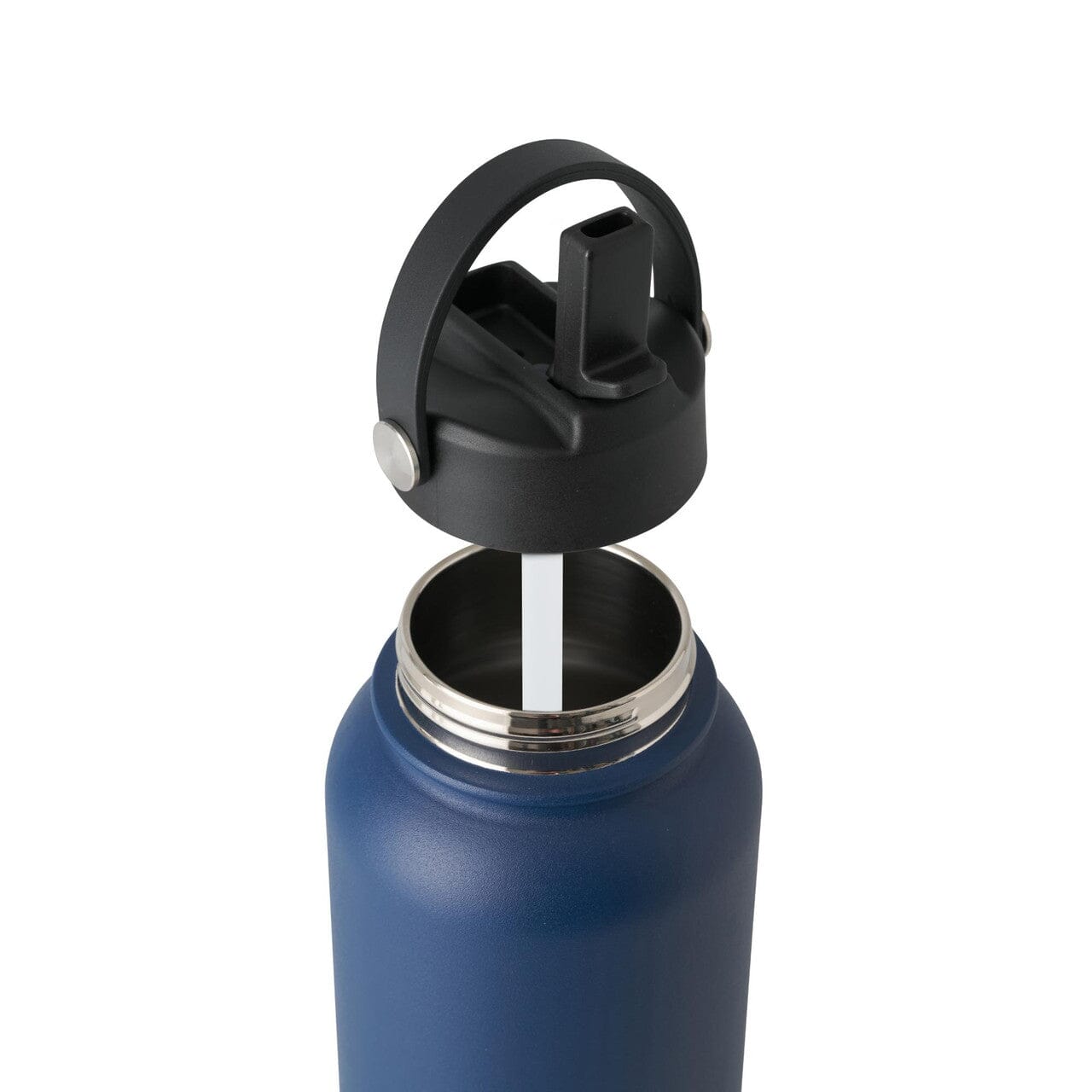 Avanti Hydrosport Sipper Insulated Bottle 1.1l - Navy Drink Bottles The Cooks Kitchen 