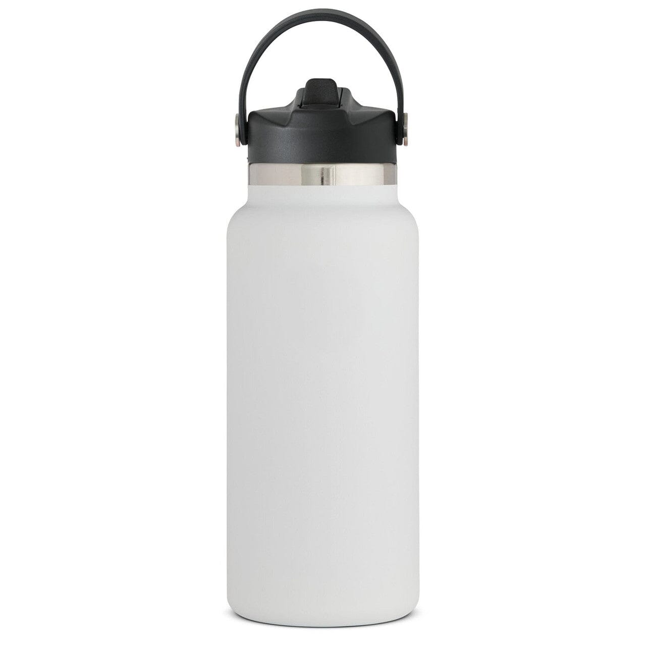 Avanti Hydroplus Insualted Sipper Bottle 950ml - Arctic White Drink Bottles The Cooks Kitchen 
