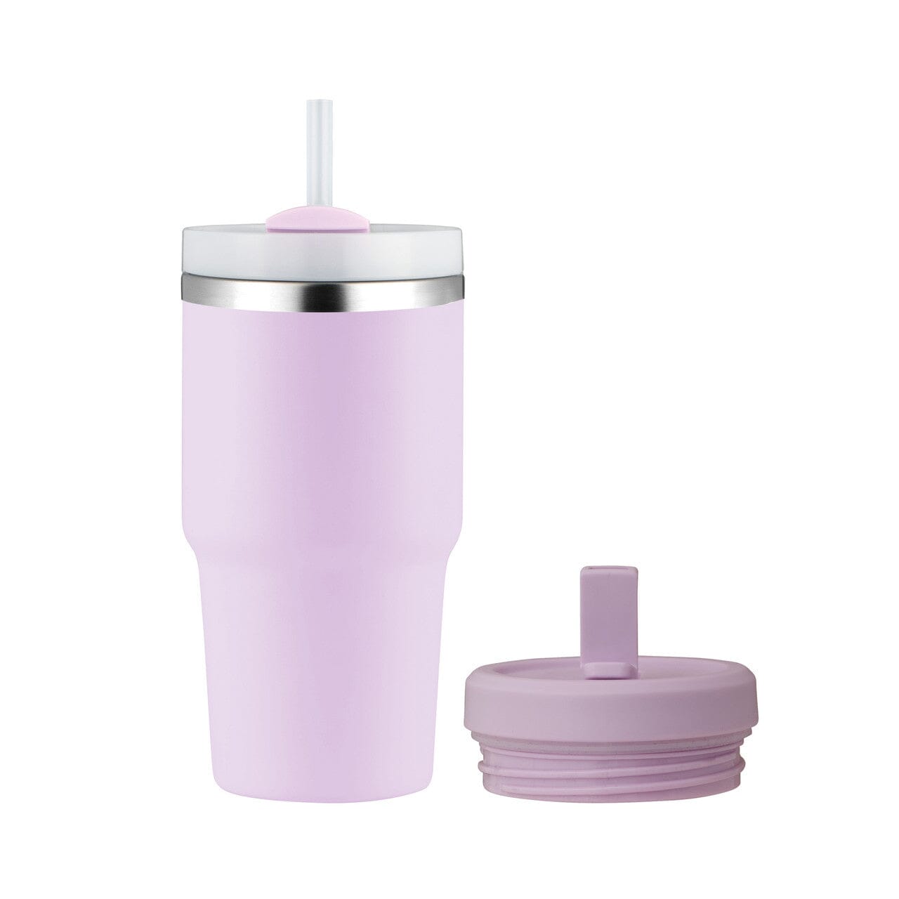 Avanti Hydroquench Insulated Smoothie Tumbler 550ml - Lilac Drink Bottles The Cooks Kitchen 