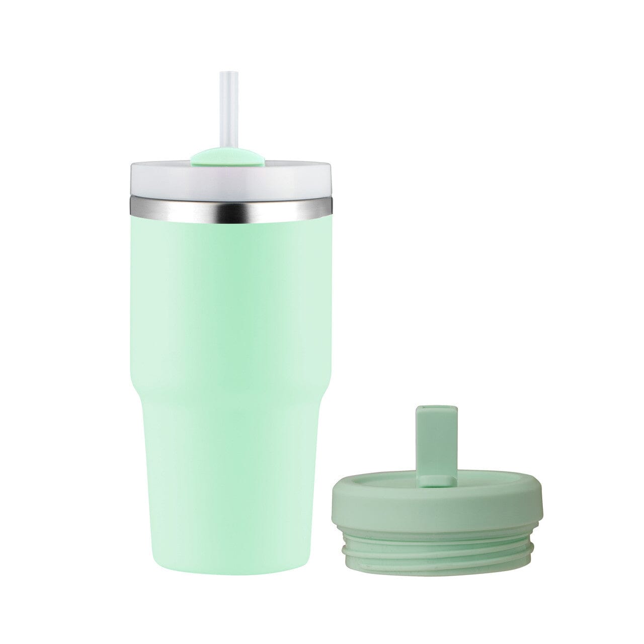 Avanti Hydroquench Insulated Smoothie Tumbler 550ml - Soft Mint Drink Bottles The Cooks Kitchen 