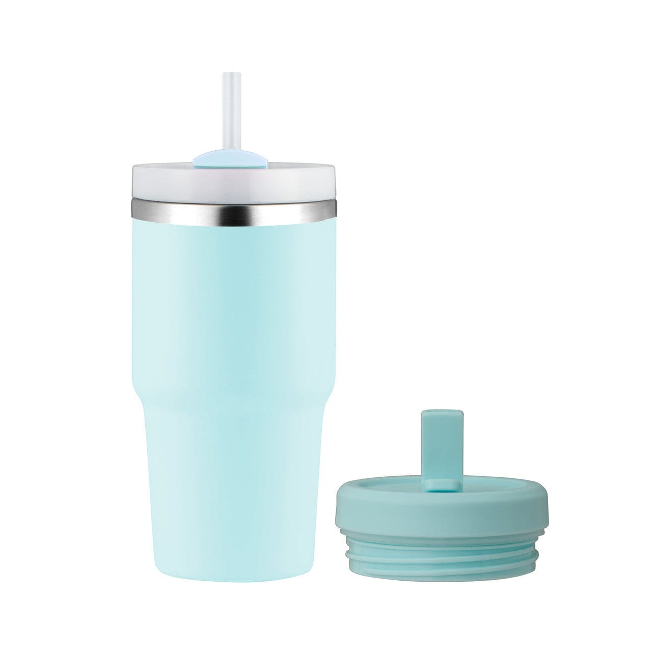 Avanti Hydroquench Insulated Smoothie Tumbler 550ml - Sea Breeze Blue Drink Bottles The Cooks Kitchen 