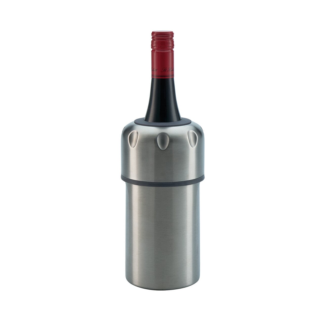 Avanti Insulated Wine Cooler - Brushed Ice Buckets & Coolers The Cooks Kitchen 