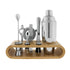 Avanti Bar Set With Bamboo Stand 10pc Bar Tools The Cooks Kitchen 