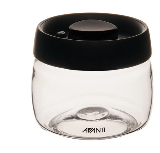 Avanti Vacuum Storage Jar 400ml - Borosilicate Glass