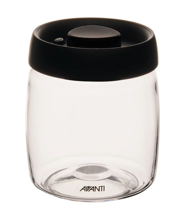 Avanti Vacuum Storage Jar 800ml - Borosilicate Glass