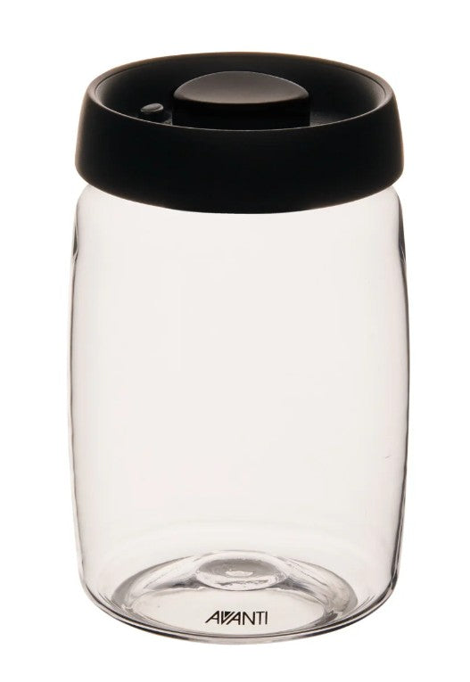 Avanti Vacuum Storage Jar 1.2l - Borosilicate Glass