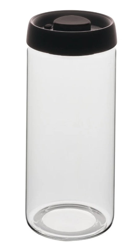 Avanti Vacuum Storage Jar 1.6l - Borosilicate Glass