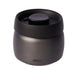 Avanti Vacuum Storage Jar 400ml - Black Stainless Steel