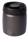 Avanti Vacuum Storage Jar 800ml - Black Stainless Steel