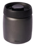 Avanti Vacuum Storage Jar 800ml - Black Stainless Steel