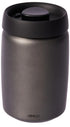 Avanti Vacuum Storage Jar 1.2l - Black Stainless Steel