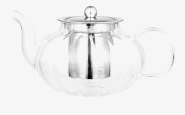 Avanti Dahlia Glass Teapot 800ml Glass Teapots The Cooks Kitchen 