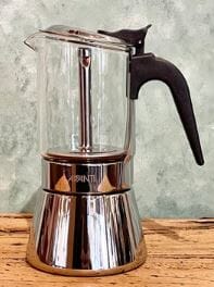 Avanti Como Espresso Maker 9 Cup Stovetop Espresso Makers The Cooks Kitchen 