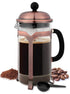 Avanti Domo Plunger 1l/8cup Antique Glass Coffee Plungers The Cooks Kitchen 