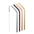 Avanti Smoothie Stainless Steel Straws Precious Metal S/4 Picnicware The Cooks Kitchen 