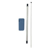Avanti Collapsible Stainless Steel Straw In Box - Blue
