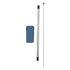 Avanti Collapsible Stainless Steel Straw In Box - Blue Straws & Picks The Cooks Kitchen 