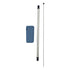 Avanti Collapsible Stainless Steel Straw In Box -  Blue