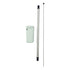 Avanti Collapsible Stainless Steel Straw In Box - Mint Straws & Picks The Cooks Kitchen 