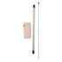 Avanti Collapsible Stainless Steel Straw In Box - Pink Straws & Picks The Cooks Kitchen 