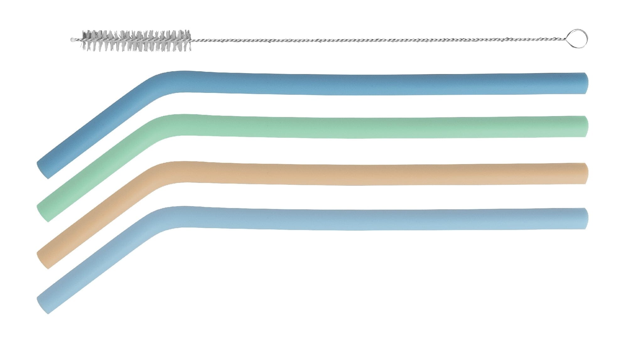 Avanti Silicone Straws Set Of 4 Barware Accessories The Cooks Kitchen Mandurah 