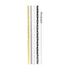 Avanti Reusable Straws - Celebration - Set Of 24 Barware Accessories The Cooks Kitchen 