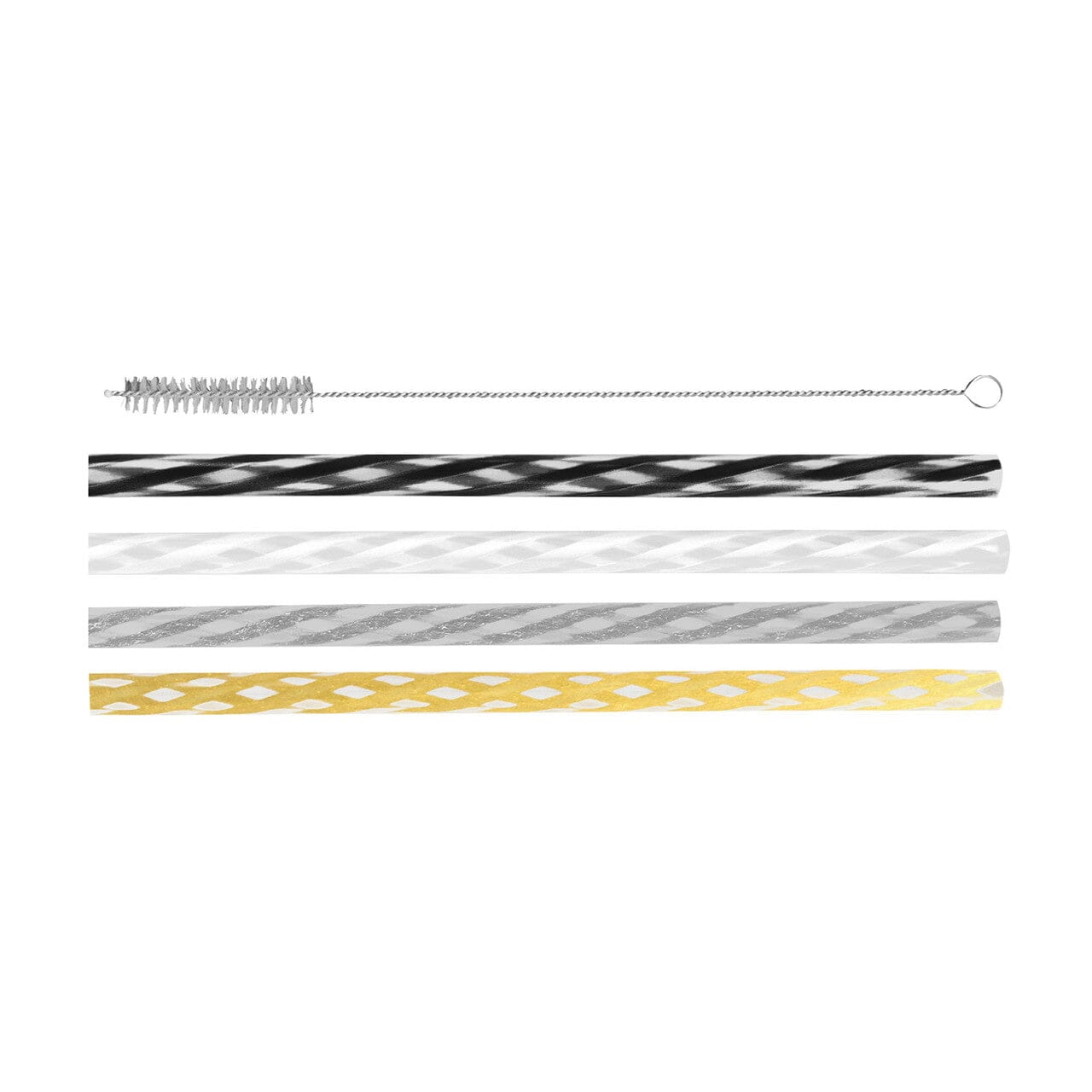Avanti Reausable Cocktail Straws - Celebration - Set Of 24 Barware Accessories The Cooks Kitchen 