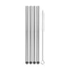Avanti Bubble Tea Straws Set Of 4 Stainless Steel