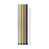 Avanti Bubble Tea Straws W/ Cleaning Brush S/4 - Precious Metals Barware Accessories The Cooks Kitchen Mandurah 