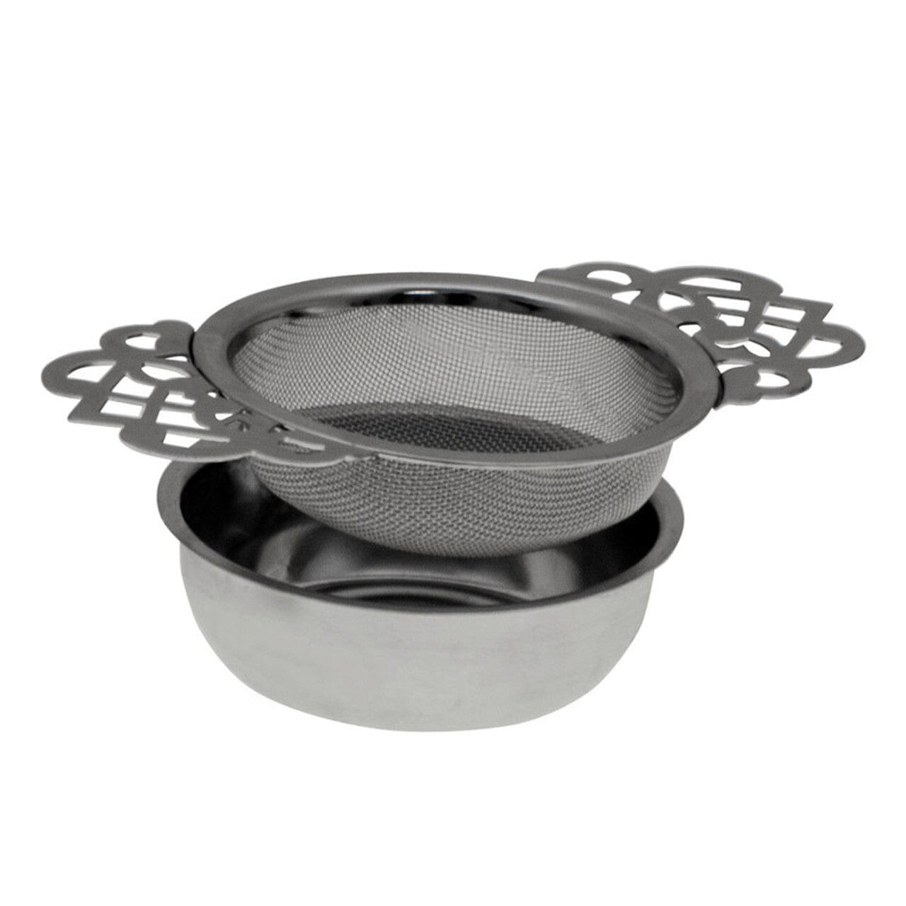 Avanti Empress Tea Strainer With Drip Bowl Teapots & Infusers The Cooks Kitchen 