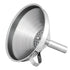 Avanti Stainless Steel 12cm Funnel With Filter Whisks, Funnels & Colanders The Cooks Kitchen 