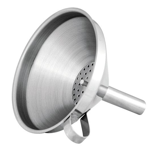 Avanti Stainless Steel 12cm Funnel W/fliter Whisks, Funnels & Colanders The Cooks Kitchen 