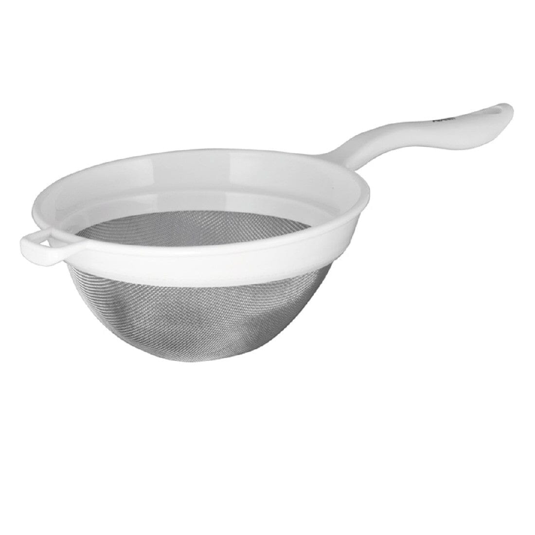 Avanti 15.5cm Stainer Stainless Steel - W/white Frame Whisks, Funnels & Colanders The Cooks Kitchen 