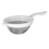 Avanti Stainless Steel 19cm Strainer With Plastic Frame - White
