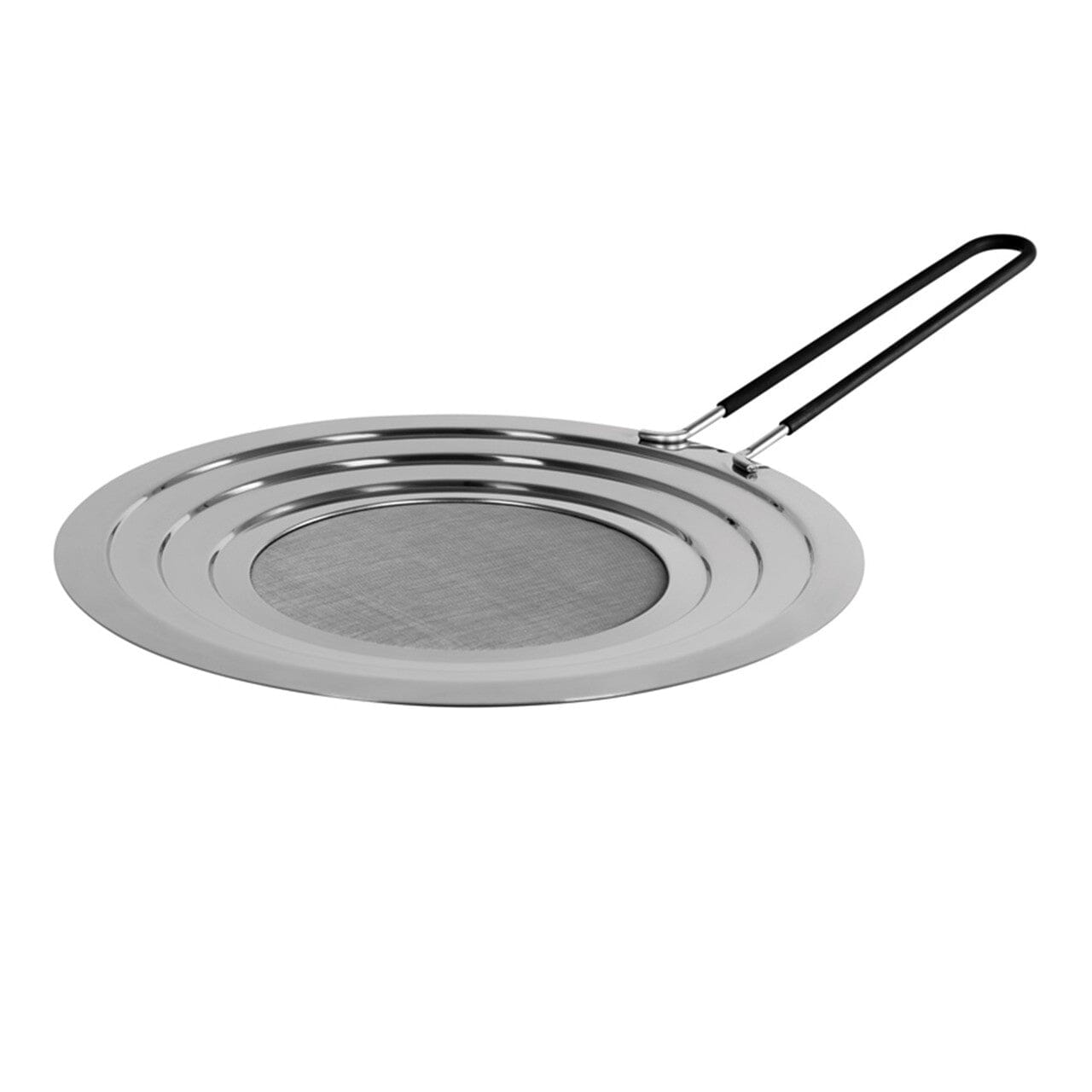 Avanti 32cm Spatter Guard Stainless Steel With Insulated Handle Lids & Splatter Guards The Cooks Kitchen 