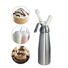 Avanti Cream Whipper 500ml With Gas Cover & 3 Nozzles Cake & Cookie Decorating The Cooks Kitchen 