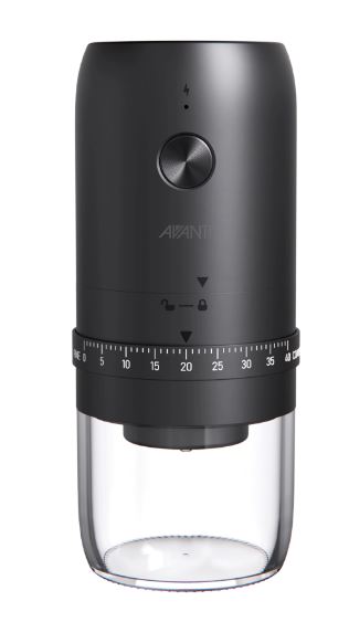 Avanti Portable Rechargeable Coffee Grinder