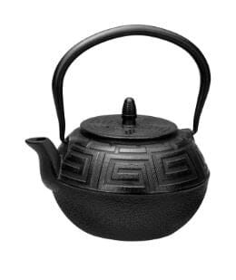 Avanti Majestic Cast Iron Teapot 1.2l - Black Cast Iron Teapots The Cooks Kitchen Mandurah 