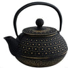 Avanti Cast Iron Teapot - Imperial 800ml Black/gold