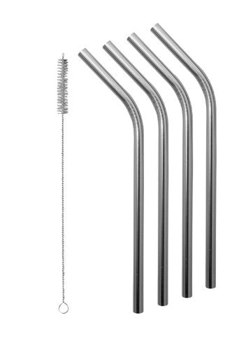 Avanti Smoothie Stainless Steel Straws S/4