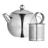 Avanti Nouveau Teapot With Laser Etched Infuser - 900ml - Stainless Steel Teapots & Infusers The Cooks Kitchen Mandurah 