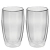 Avanti Caffe Twin Wall 400ml Set Of 2 Glasses